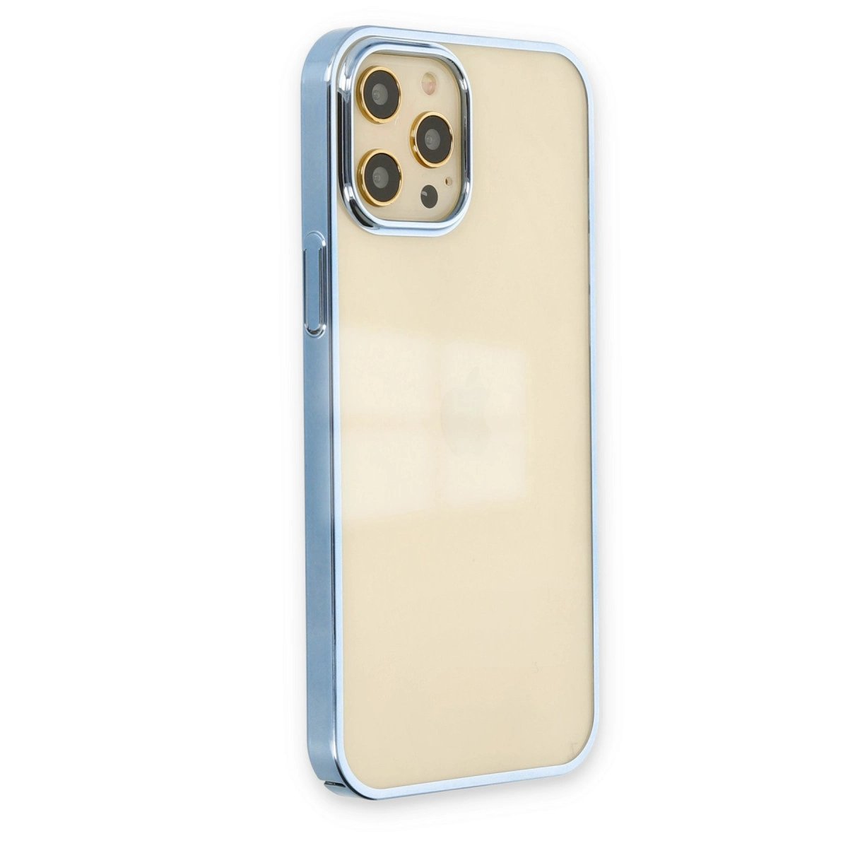 İphone 12 Pro Max Kılıf Element Silikon - Mavi İphone 12 Pro Max Kılıf Element Silikon - Mavi