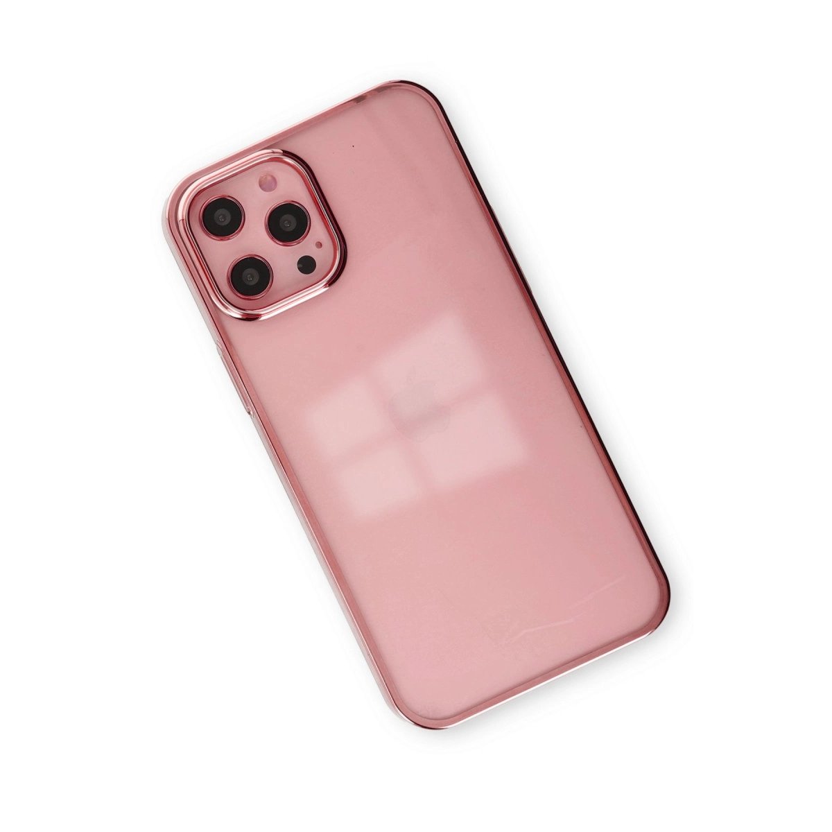 İphone 12 Pro Max Kılıf Element Silikon - Pembe İphone 12 Pro Max Kılıf Element Silikon - Pembe