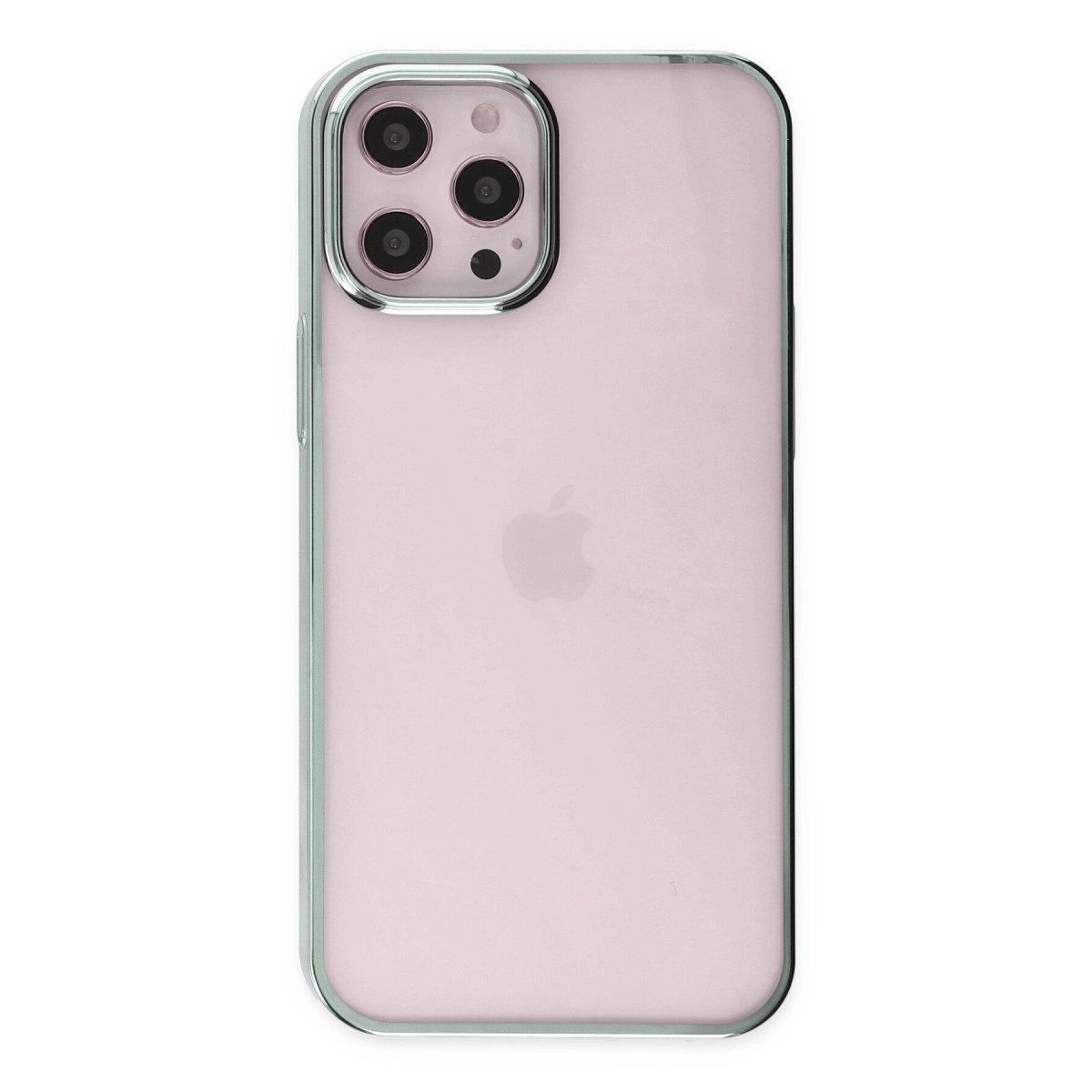 İphone 12 Pro Max Kılıf Element Silikon - Yeşil İphone 12 Pro Max Kılıf Element Silikon - Yeşil