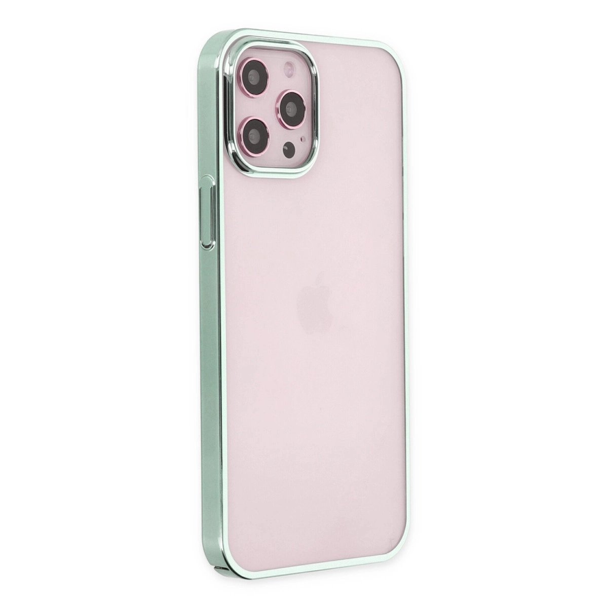 İphone 12 Pro Max Kılıf Element Silikon - Yeşil İphone 12 Pro Max Kılıf Element Silikon - Yeşil