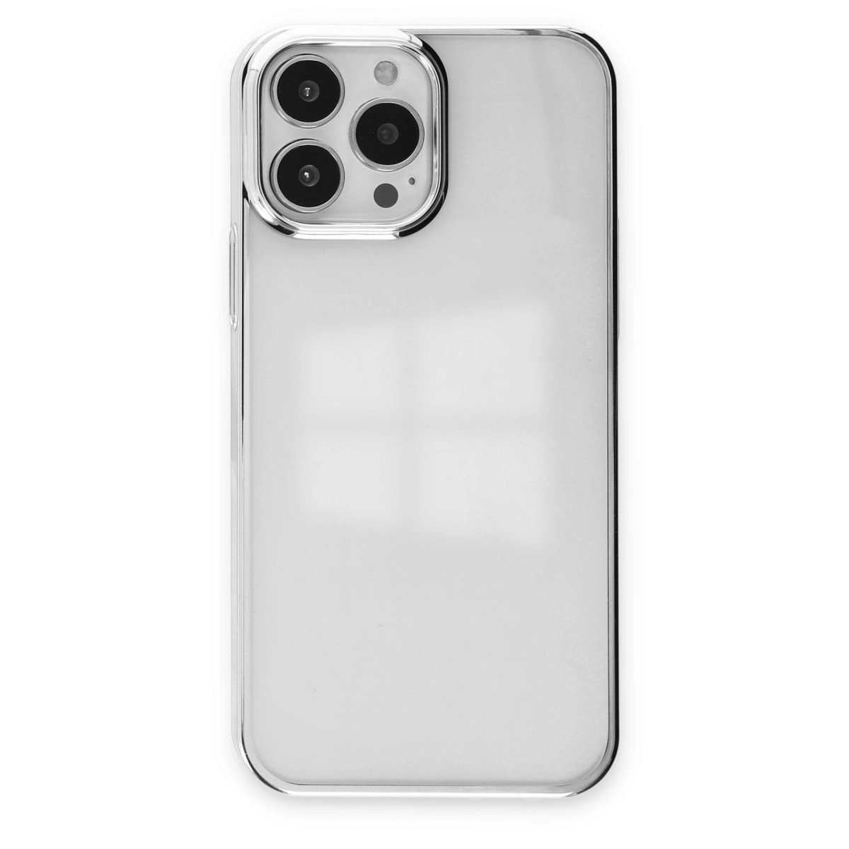 İphone 13 Pro Kılıf Element Silikon - Gümüş İphone 13 Pro Kılıf Element Silikon - Gümüş