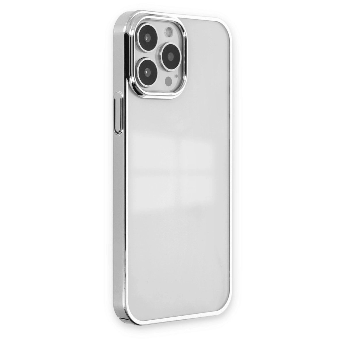 İphone 13 Pro Kılıf Element Silikon - Gümüş İphone 13 Pro Kılıf Element Silikon - Gümüş