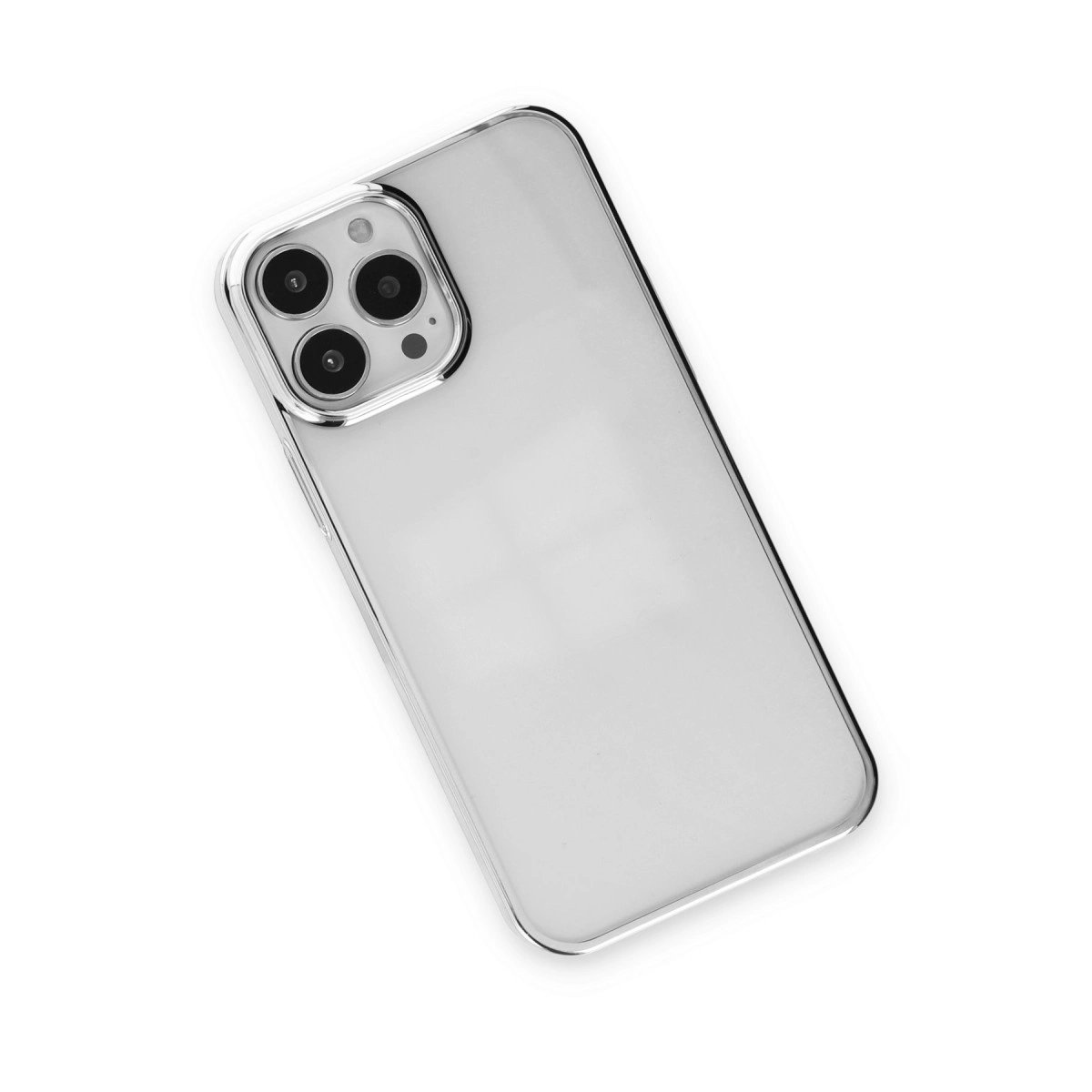 İphone 13 Pro Kılıf Element Silikon - Gümüş İphone 13 Pro Kılıf Element Silikon - Gümüş