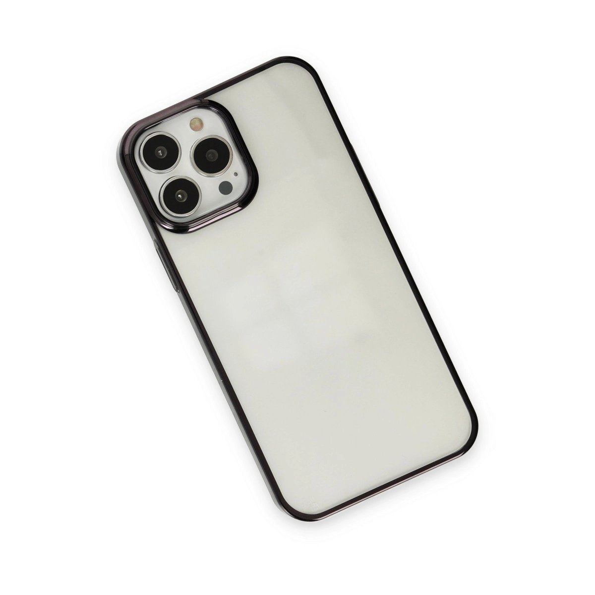 İphone 13 Pro Kılıf Element Silikon - Siyah İphone 13 Pro Kılıf Element Silikon - Siyah
