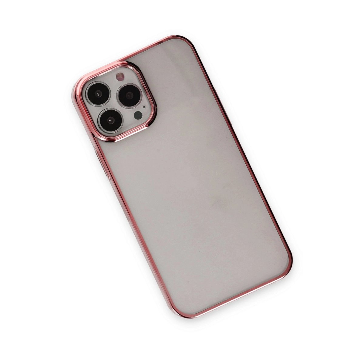 İphone 13 Pro Kılıf Element Silikon - Pembe İphone 13 Pro Kılıf Element Silikon - Pembe
