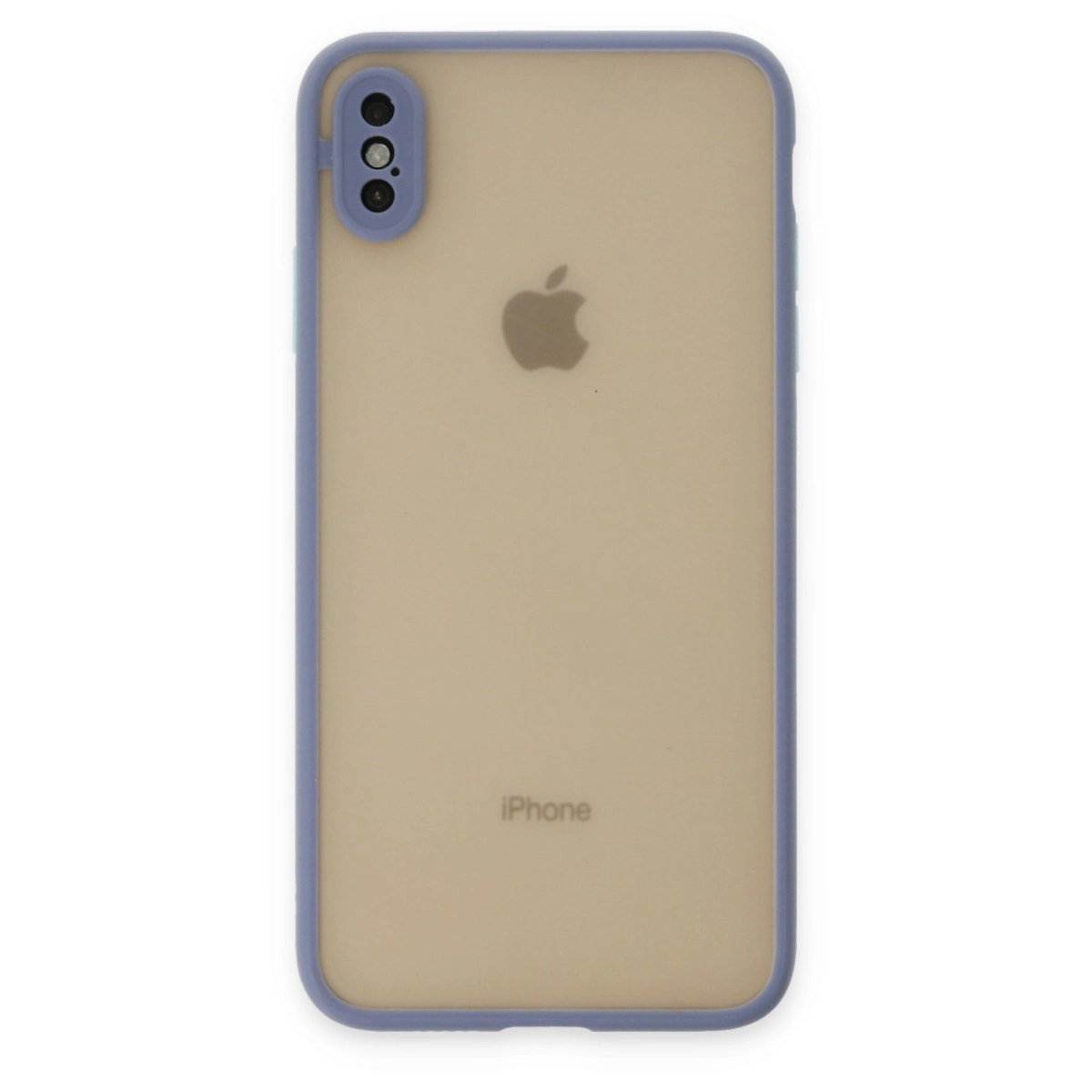 İphone X Kılıf Montreal Silikon Kapak - Gri İphone X Kılıf Montreal Silikon Kapak - Gri