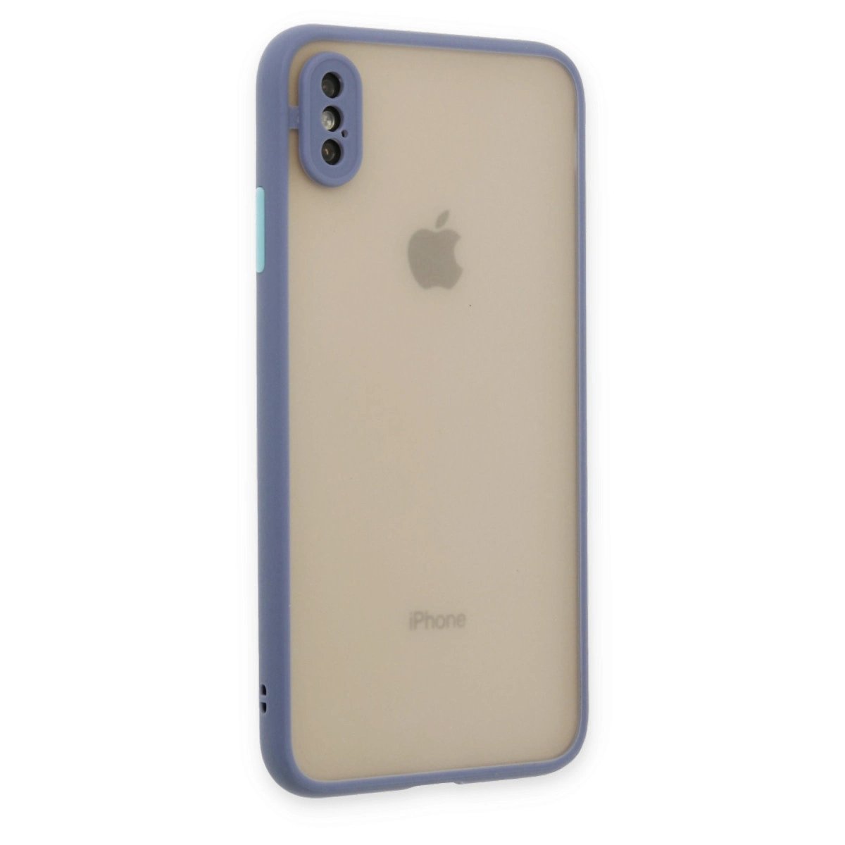 İphone X Kılıf Montreal Silikon Kapak - Gri İphone X Kılıf Montreal Silikon Kapak - Gri