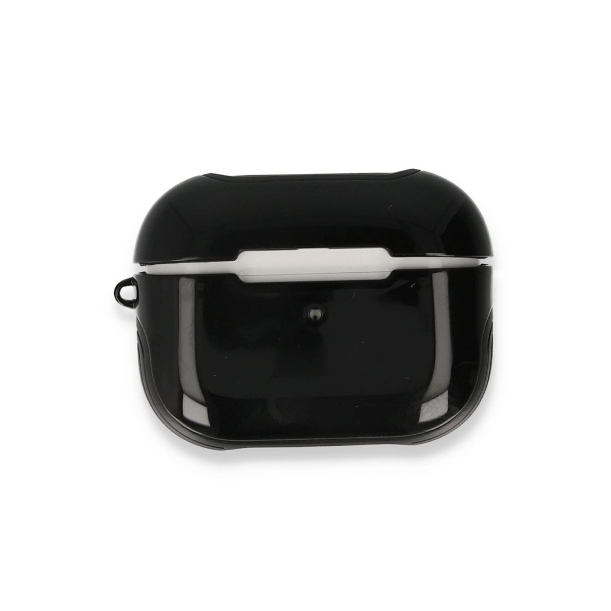 Airpods Pro (1.nesil) 3in1 Kılıf - Siyah Airpods Pro (1.nesil) 3in1 Kılıf - Siyah