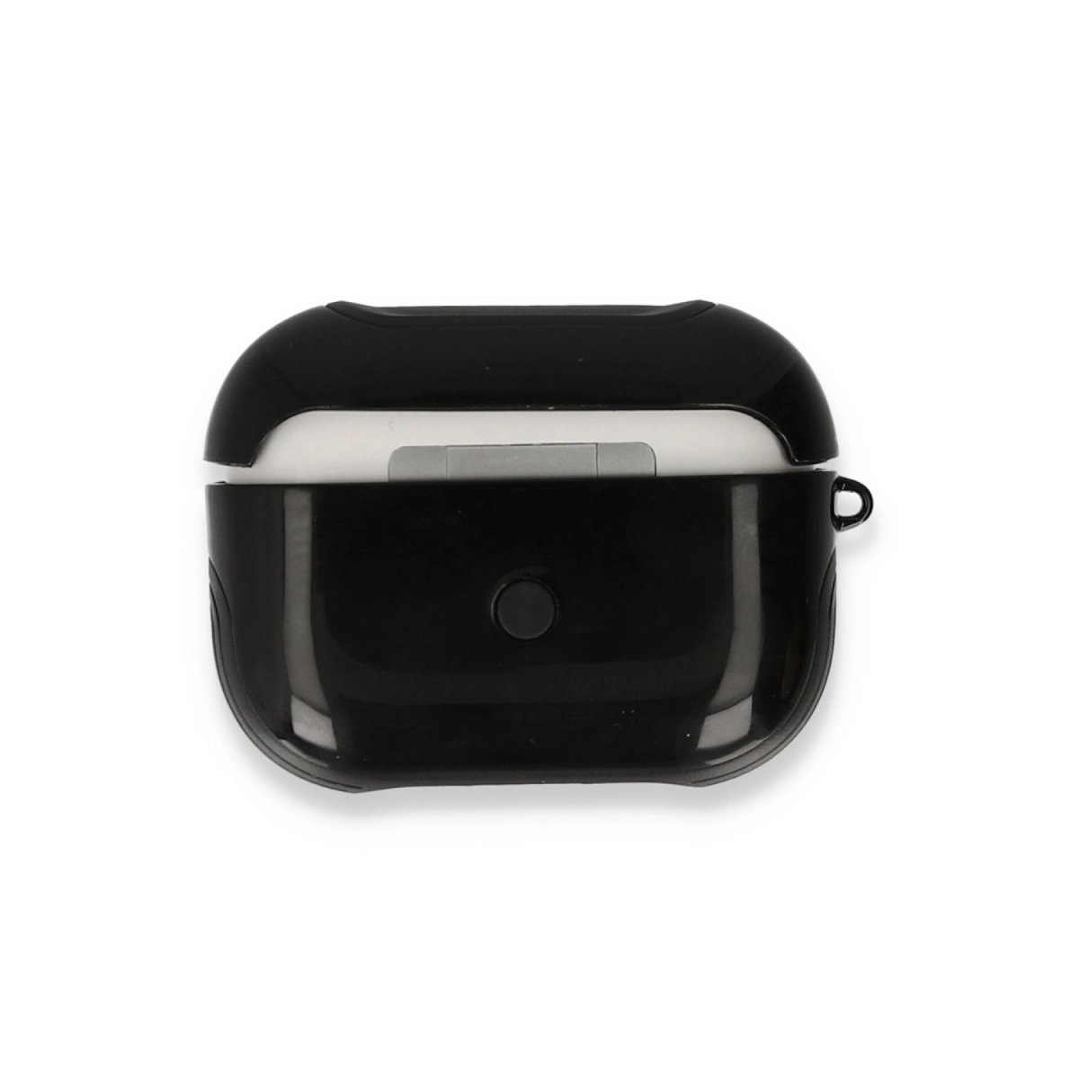 Airpods Pro (1.nesil) 3in1 Kılıf - Siyah Airpods Pro (1.nesil) 3in1 Kılıf - Siyah