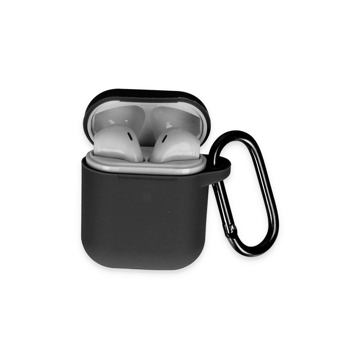 Airpods 2 (2.nesil) Hang Kılıf - Siyah Airpods 2 (2.nesil) Hang Kılıf - Siyah