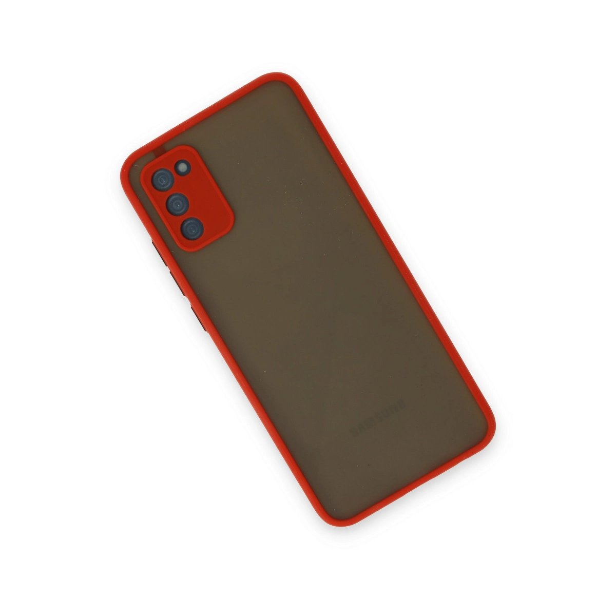 Samsung Galaxy S20 Fe Kılıf Montreal Silikon Kapak - Kırmızı Samsung Galaxy S20 Fe Kılıf Montreal Silikon Kapak - Kırmızı