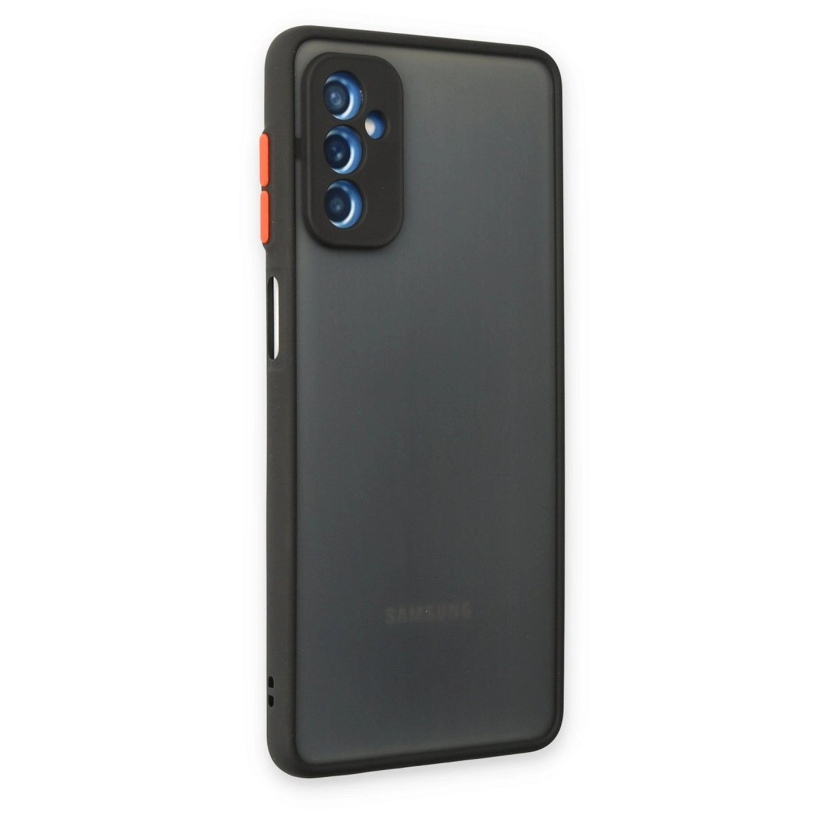 Samsung Galaxy M52 5g Kılıf Montreal Silikon Kapak - Siyah Samsung Galaxy M52 5g Kılıf Montreal Silikon Kapak - Siyah