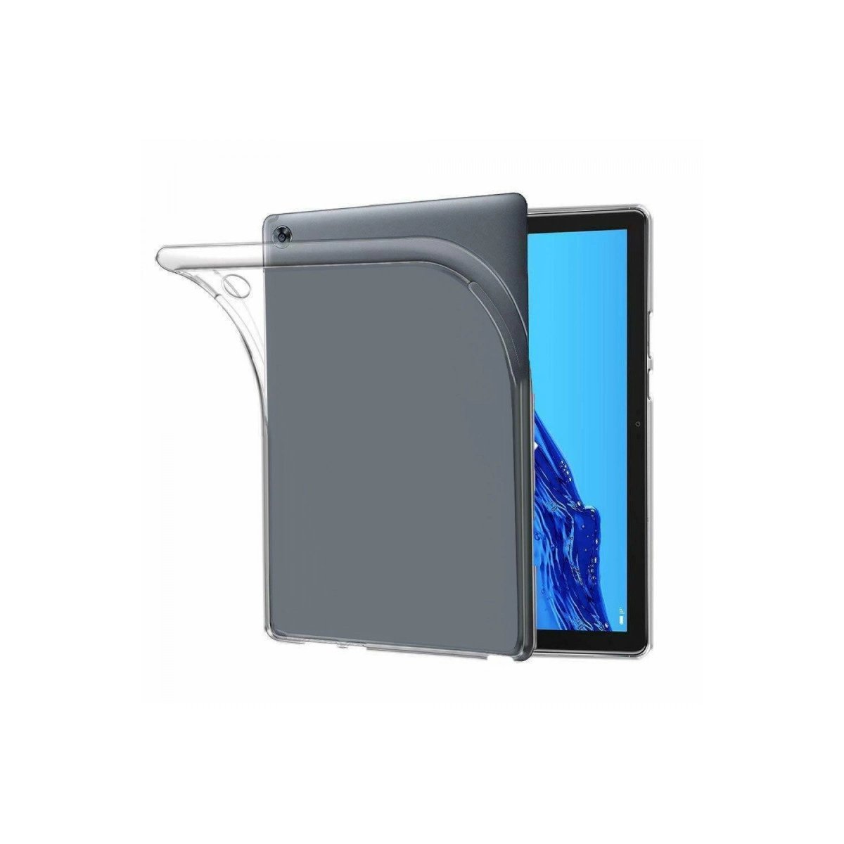 Huawei Matepad T8 8 Kılıf Tablet Şeffaf Silikon Huawei Matepad T8 8 Kılıf Tablet Şeffaf Silikon