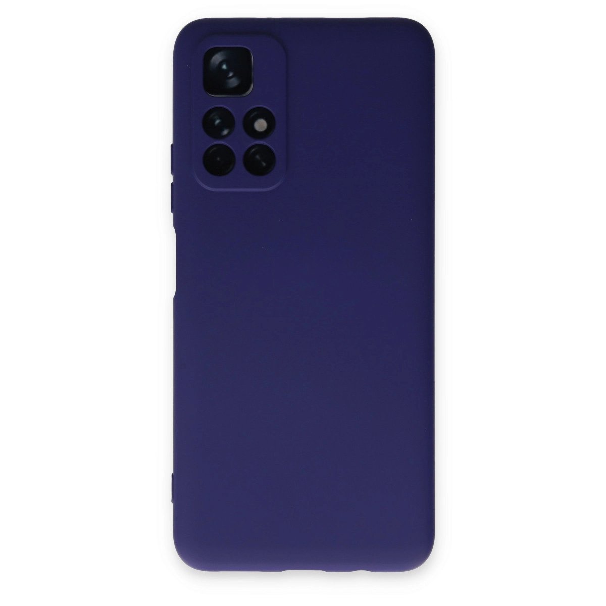 Xiaomi Redmi Note 11t Kılıf Nano İçi Kadife Silikon - Mor Xiaomi Redmi Note 11t Kılıf Nano İçi Kadife Silikon - Mor