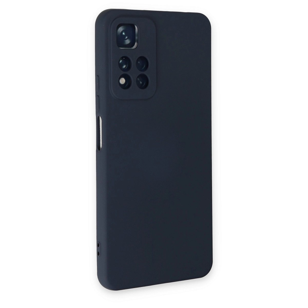 Xiaomi Redmi Note 11 Pro Plus 5g Kılıf Nano İçi Kadife Silikon - Lacivert Xiaomi Redmi Note 11 Pro Plus 5g Kılıf Nano İçi Kadife Silikon - Lacivert