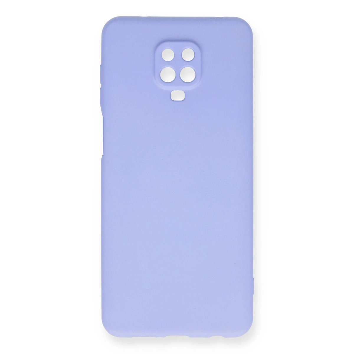 Xiaomi Redmi Note 9 Pro Kılıf Nano İçi Kadife Silikon - Lila Xiaomi Redmi Note 9 Pro Kılıf Nano İçi Kadife Silikon - Lila