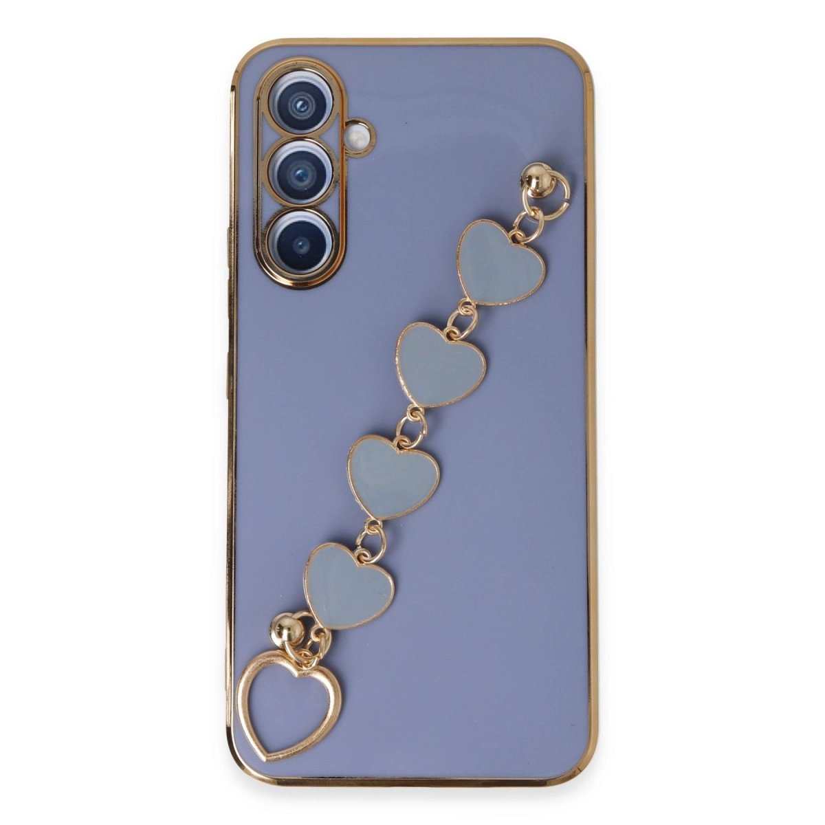 Samsung Galaxy A54 5g Kılıf Esila Silikon - Gri Samsung Galaxy A54 5g Kılıf Esila Silikon - Gri