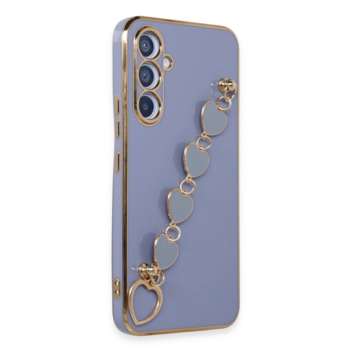 Samsung Galaxy A54 5g Kılıf Esila Silikon - Gri Samsung Galaxy A54 5g Kılıf Esila Silikon - Gri