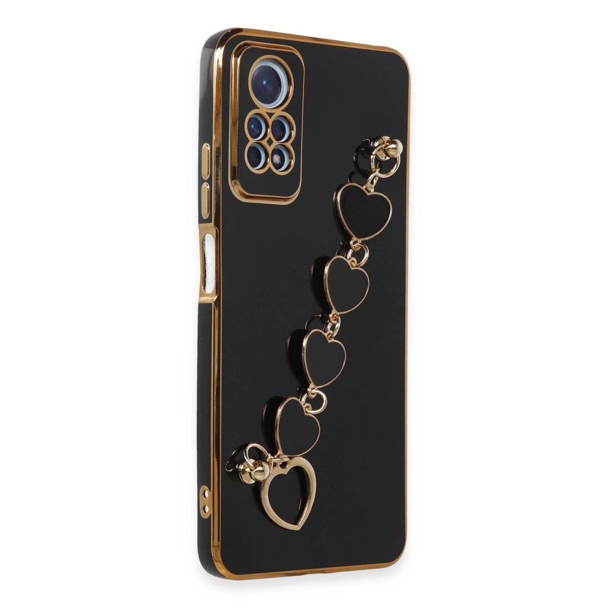 Xiaomi Redmi Note 12 Pro 4g Kılıf Esila Silikon - Siyah Xiaomi Redmi Note 12 Pro 4g Kılıf Esila Silikon - Siyah