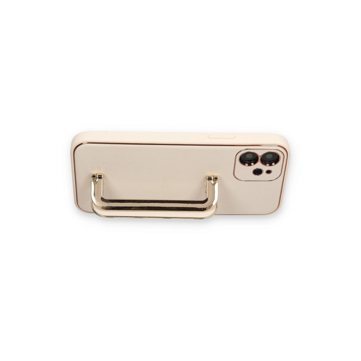 İphone 12 Kılıf Coco Elit Kapak - Gold