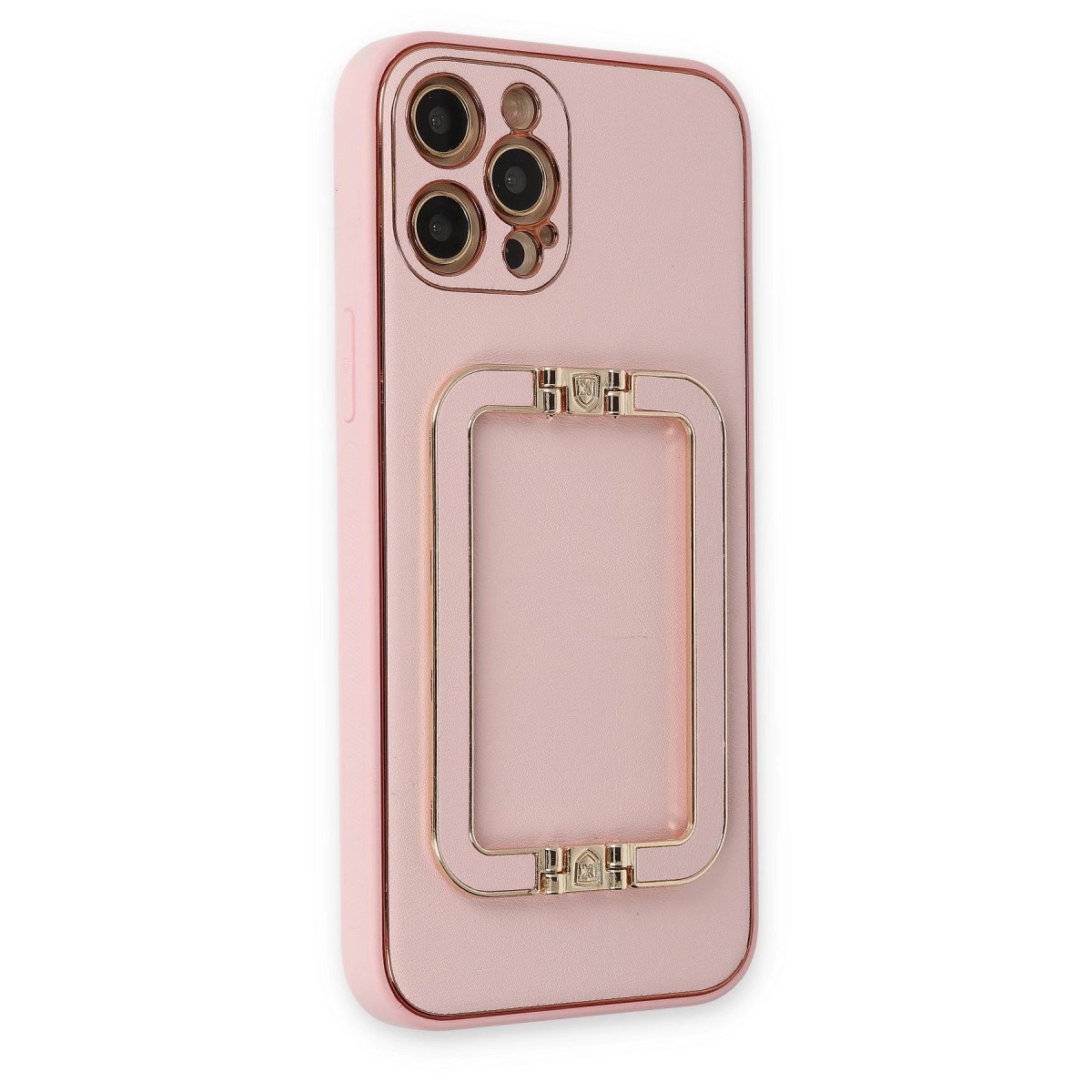 İphone 12 Pro Kılıf Coco Elit Kapak - Pembe