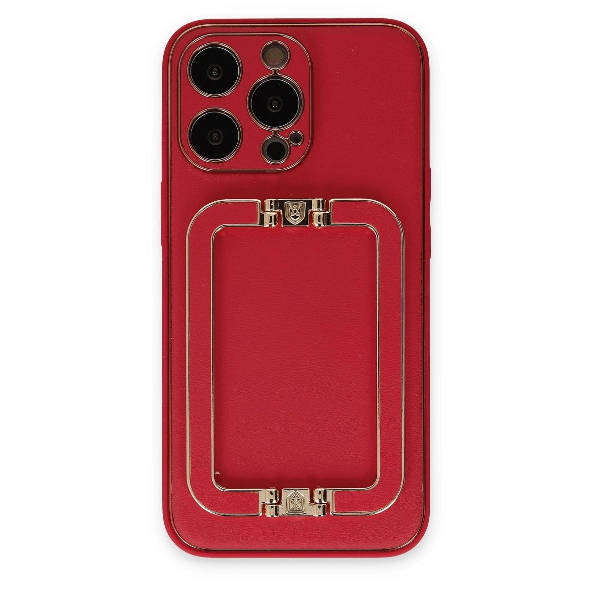 İphone 13 Pro Max Kılıf Coco Elit Kapak - Kırmızı İphone 13 Pro Max Kılıf Coco Elit Kapak - Kırmızı