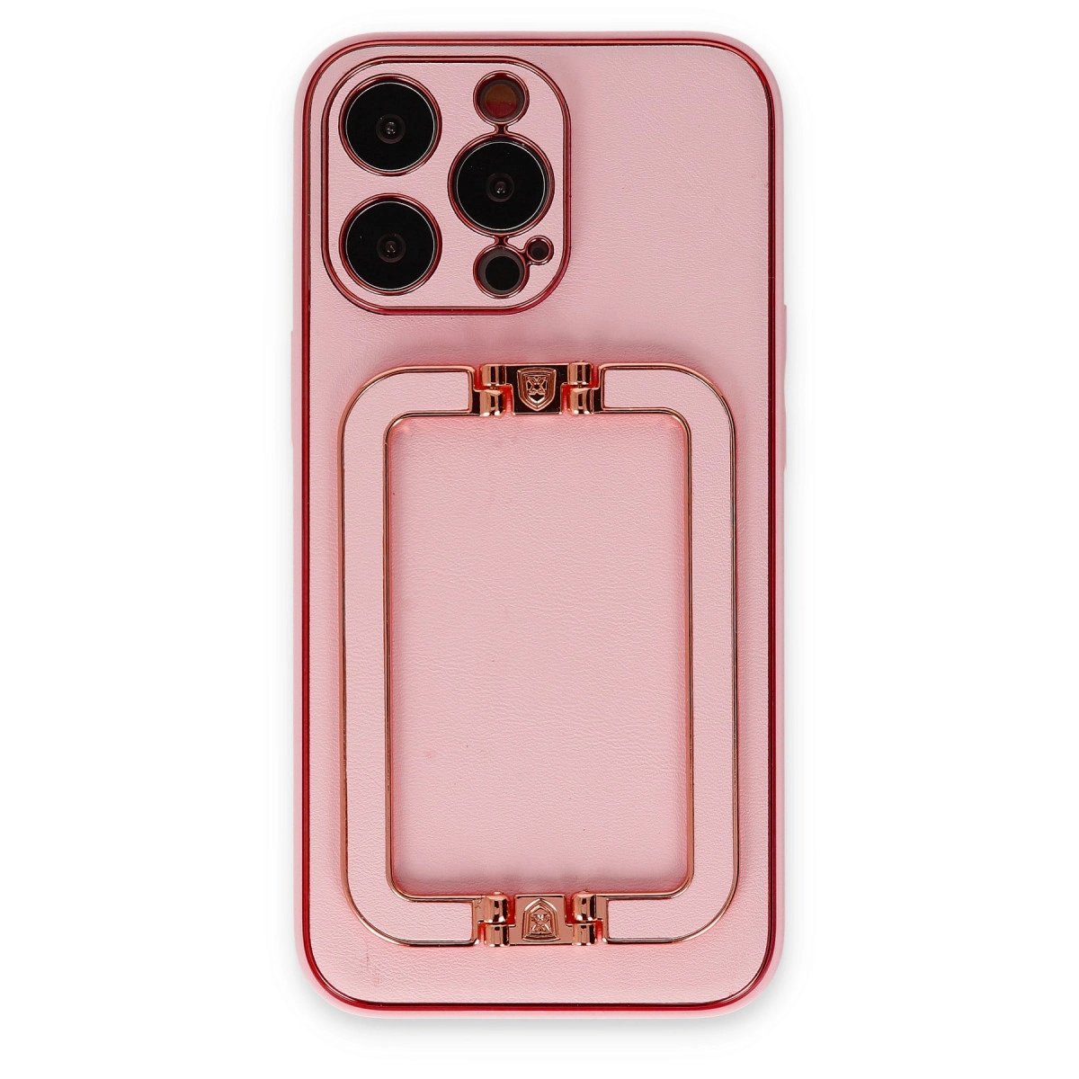 İphone 13 Pro Max Kılıf Coco Elit Kapak - Pembe İphone 13 Pro Max Kılıf Coco Elit Kapak - Pembe