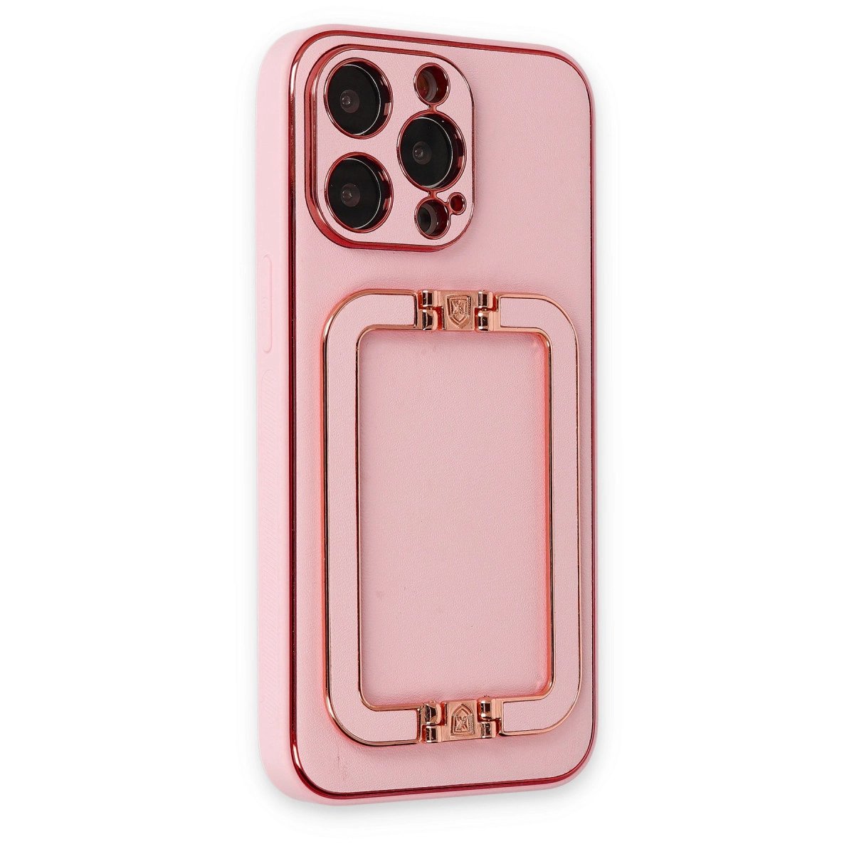 İphone 13 Pro Max Kılıf Coco Elit Kapak - Pembe İphone 13 Pro Max Kılıf Coco Elit Kapak - Pembe