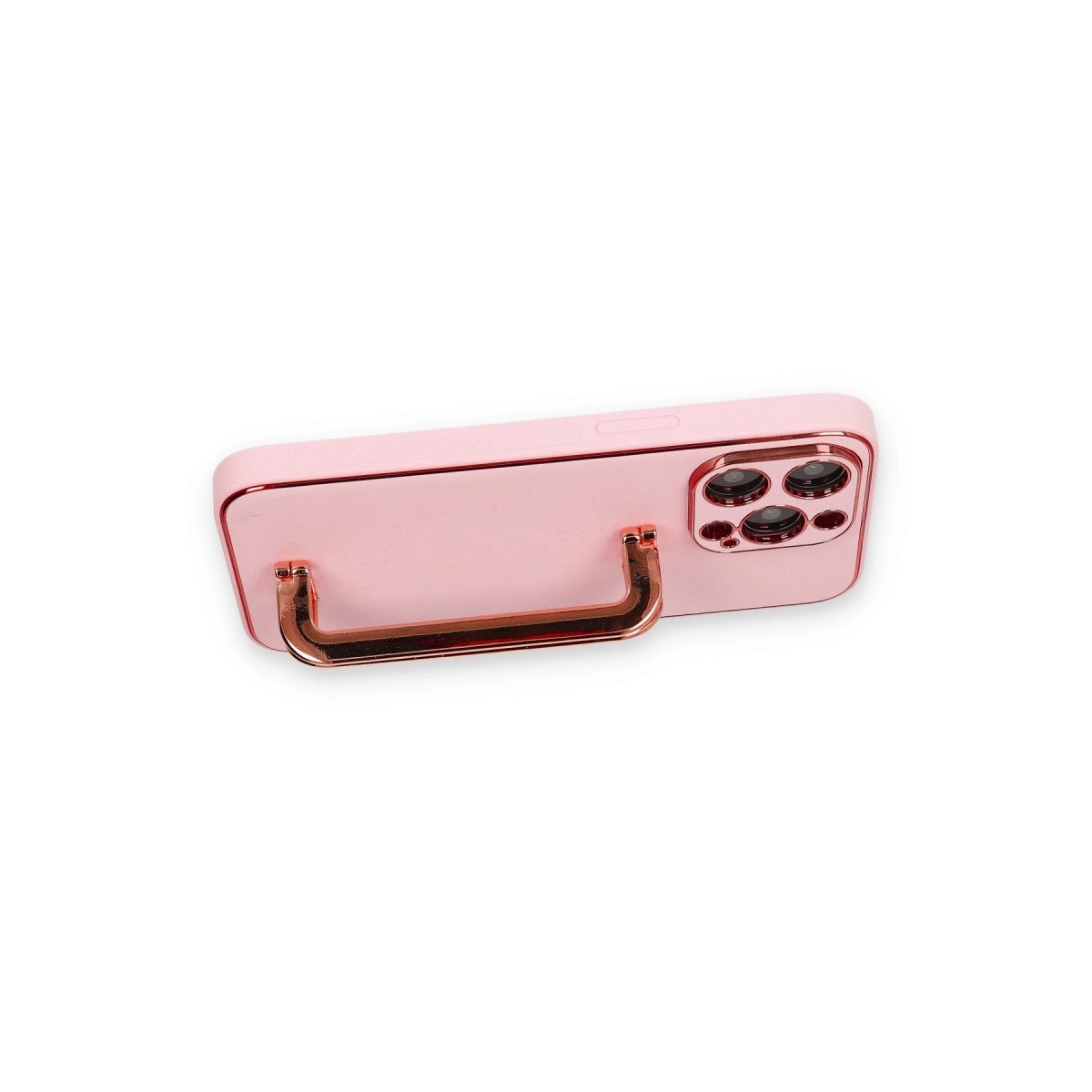 İphone 13 Pro Max Kılıf Coco Elit Kapak - Pembe İphone 13 Pro Max Kılıf Coco Elit Kapak - Pembe