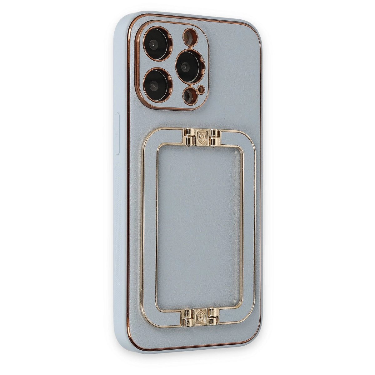 İphone 13 Pro Max Kılıf Coco Elit Kapak - Turkuaz