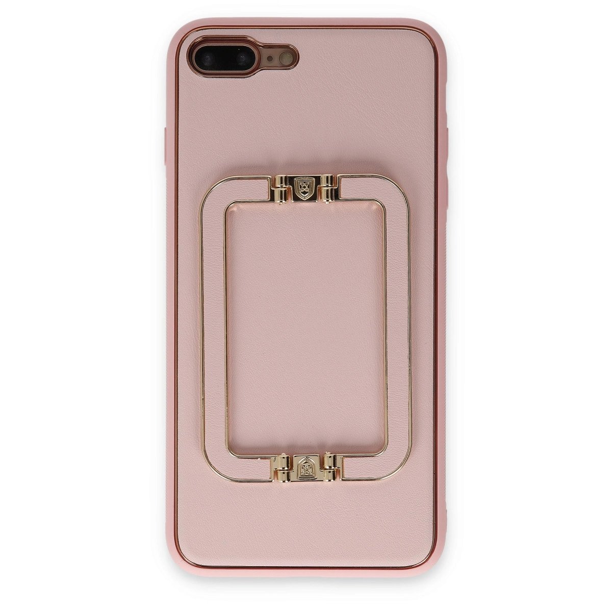 İphone 7 Plus Kılıf Coco Elit Kapak - Pembe İphone 7 Plus Kılıf Coco Elit Kapak - Pembe