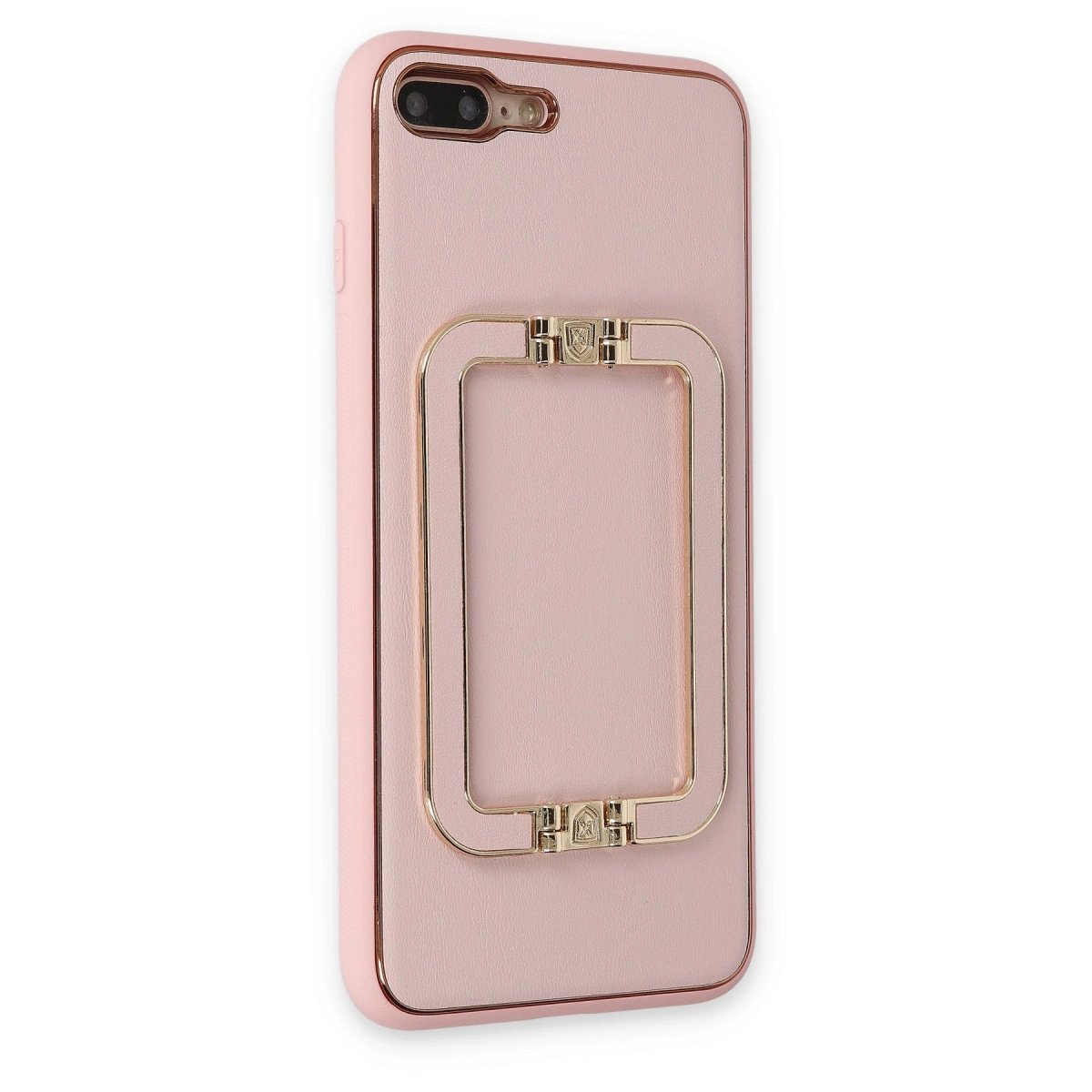 İphone 7 Plus Kılıf Coco Elit Kapak - Pembe İphone 7 Plus Kılıf Coco Elit Kapak - Pembe