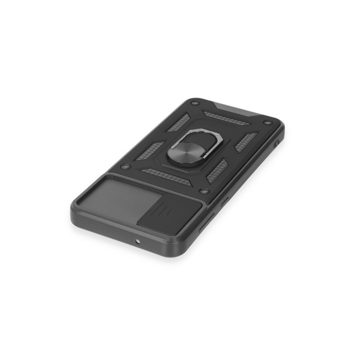Samsung Galaxy A04e Kılıf Pars Lens Yüzüklü Silikon - Siyah Samsung Galaxy A04e Kılıf Pars Lens Yüzüklü Silikon - Siyah
