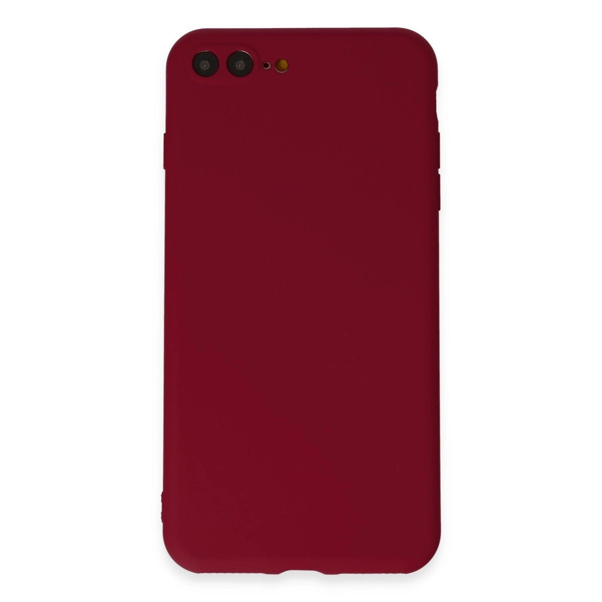 İphone 7 Plus Kılıf First Silikon - Bordo İphone 7 Plus Kılıf First Silikon - Bordo