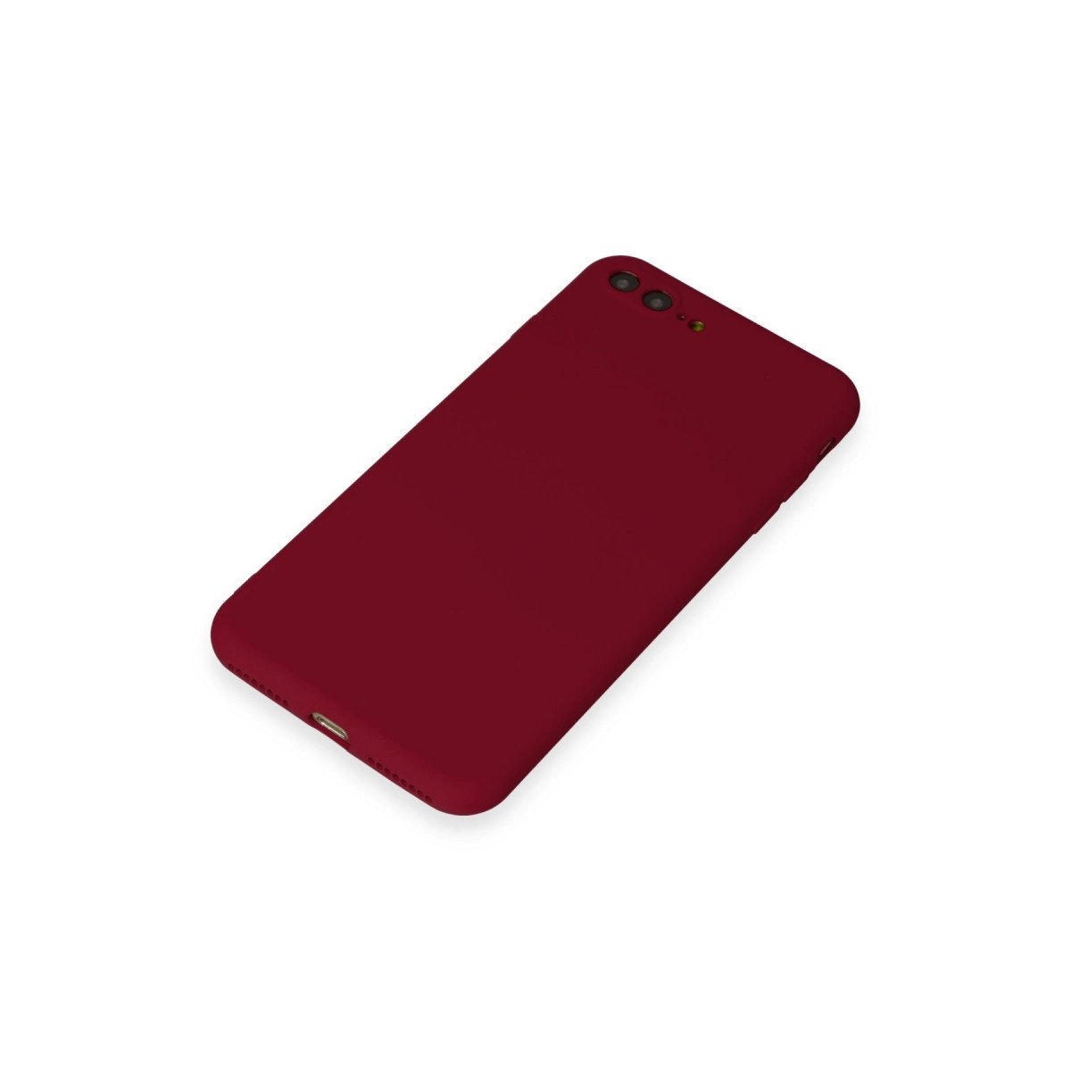 İphone 7 Plus Kılıf First Silikon - Bordo İphone 7 Plus Kılıf First Silikon - Bordo