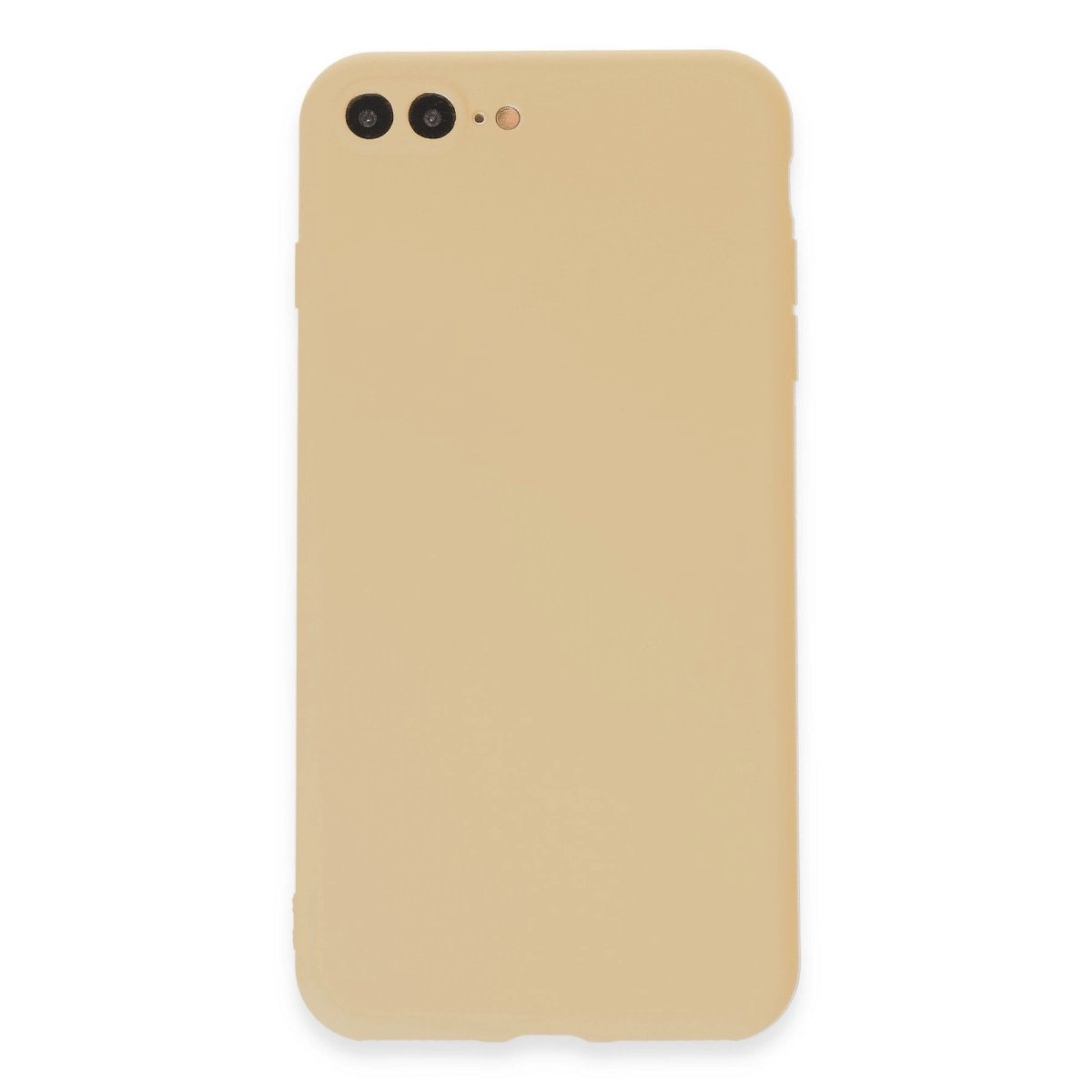 İphone 7 Plus Kılıf First Silikon - Gold