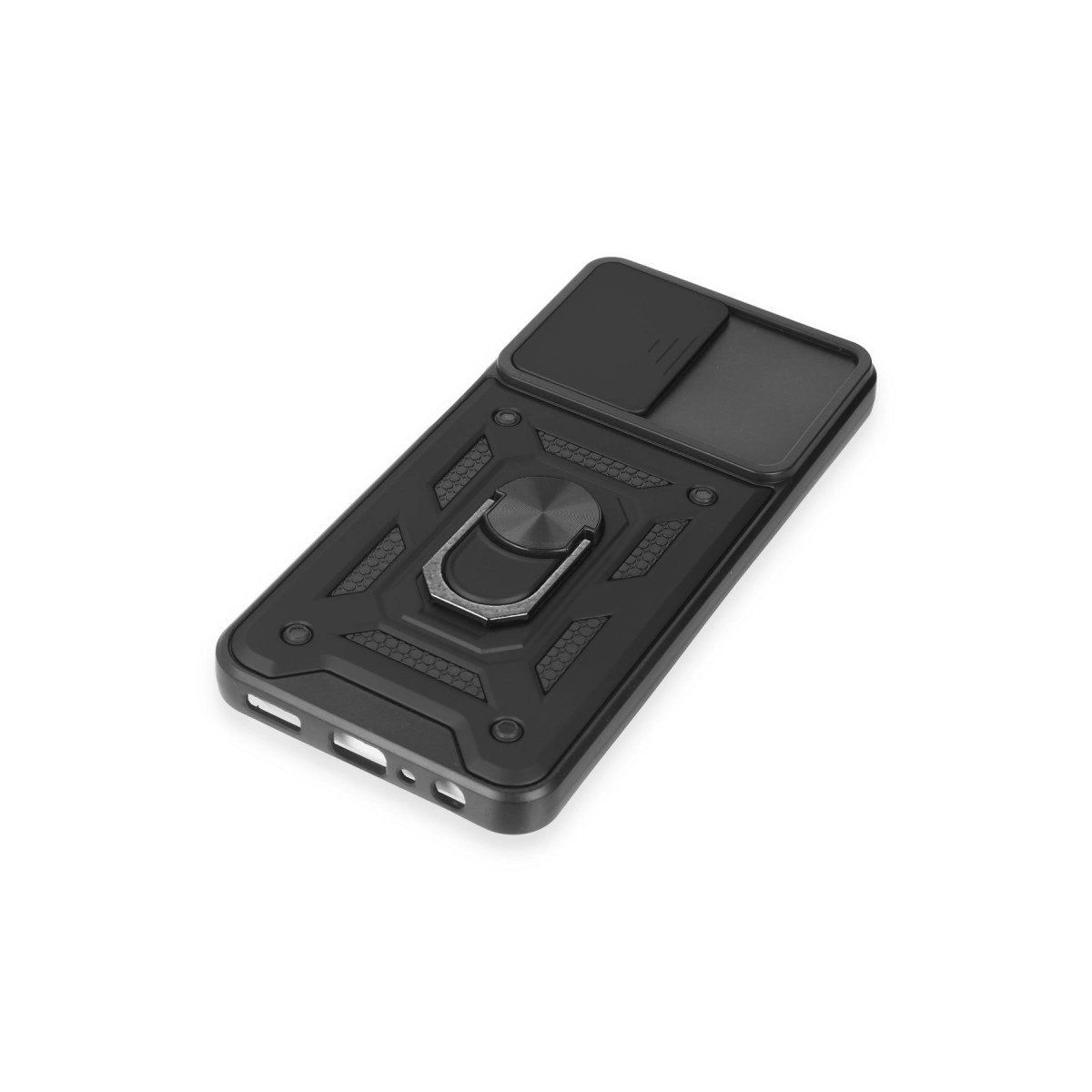Samsung Galaxy A14 4g Kılıf Pars Lens Yüzüklü Silikon - Siyah Samsung Galaxy A14 4g Kılıf Pars Lens Yüzüklü Silikon - Siyah