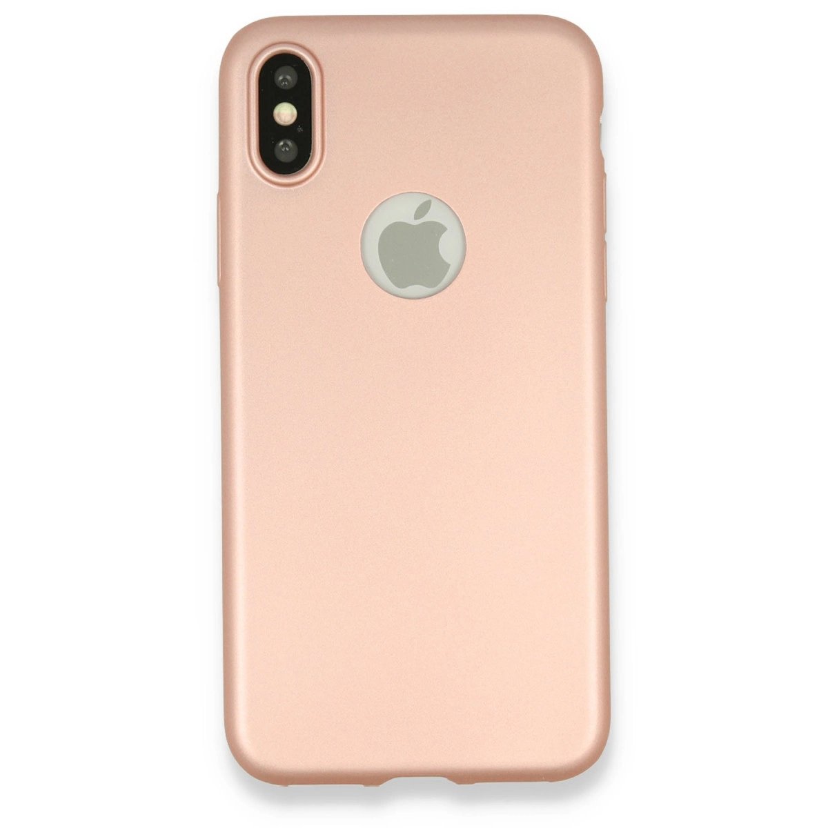 İphone X Kılıf First Silikon - Rose Gold İphone X Kılıf First Silikon - Rose Gold