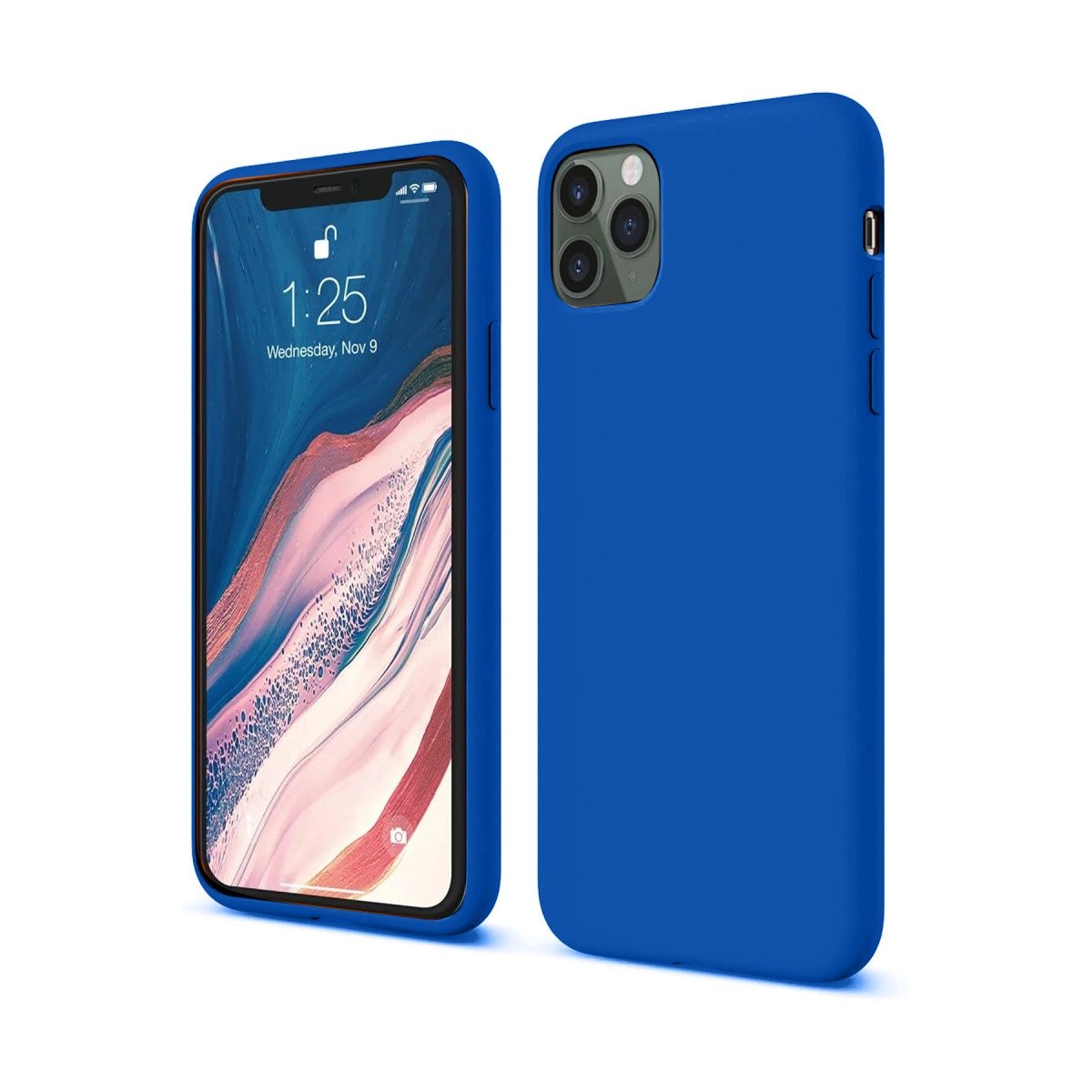 İphone 11 Pro Kılıf First Silikon - Mavi