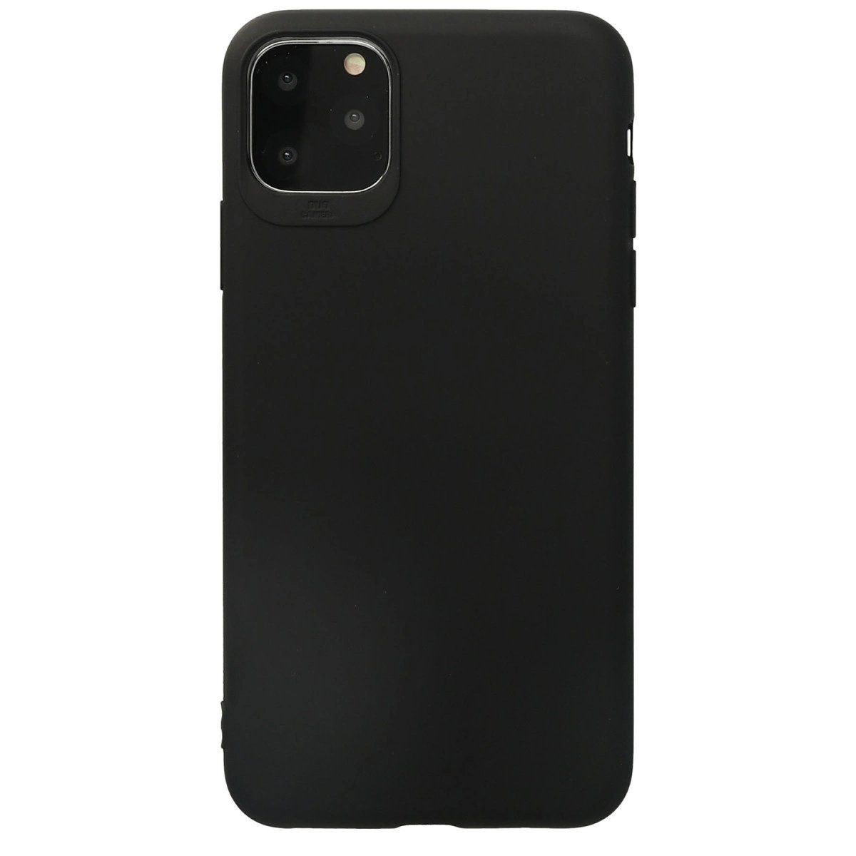 İphone 11 Pro Max Kılıf First Silikon - Siyah İphone 11 Pro Max Kılıf First Silikon - Siyah
