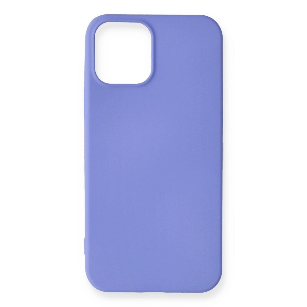 İphone 12 Mini Kılıf First Silikon - Mor İphone 12 Mini Kılıf First Silikon - Mor