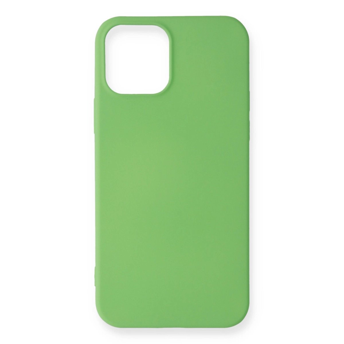 İphone 12 Mini Kılıf First Silikon - Yeşil İphone 12 Mini Kılıf First Silikon - Yeşil