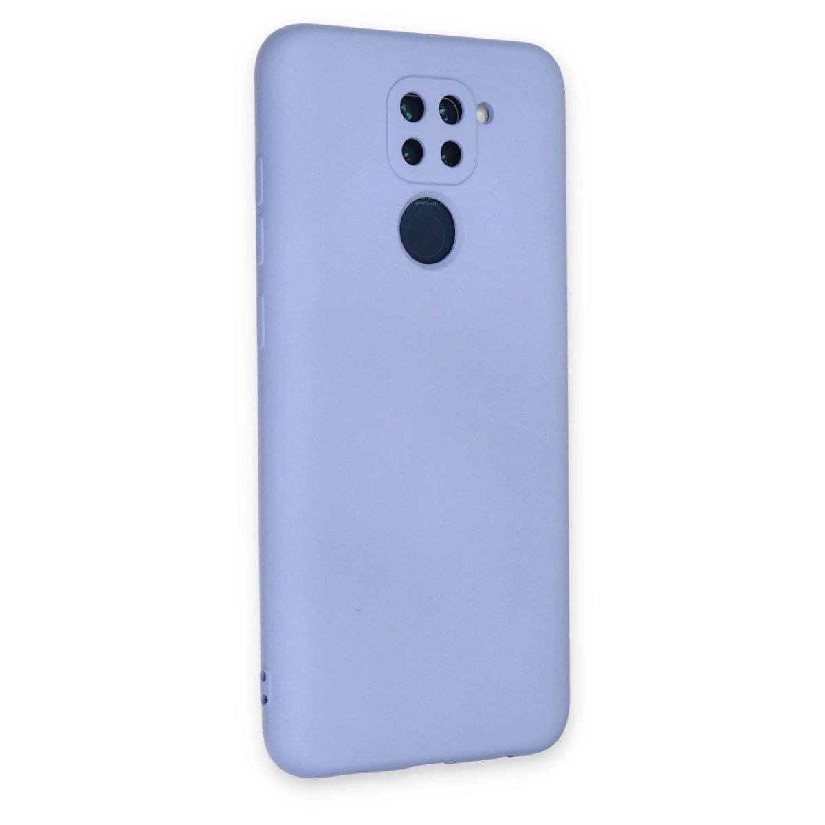 Xiaomi Redmi Note 9 Kılıf Nano İçi Kadife Silikon - Lila Xiaomi Redmi Note 9 Kılıf Nano İçi Kadife Silikon - Lila