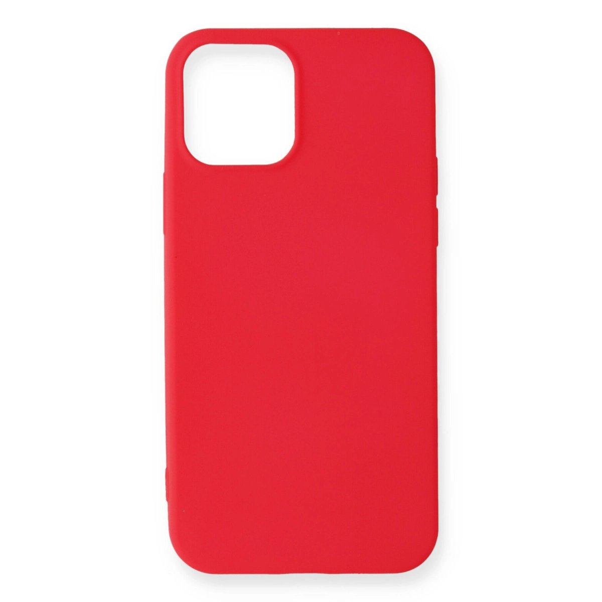 İphone 12 Mini Kılıf First Silikon - Kırmızı İphone 12 Mini Kılıf First Silikon - Kırmızı