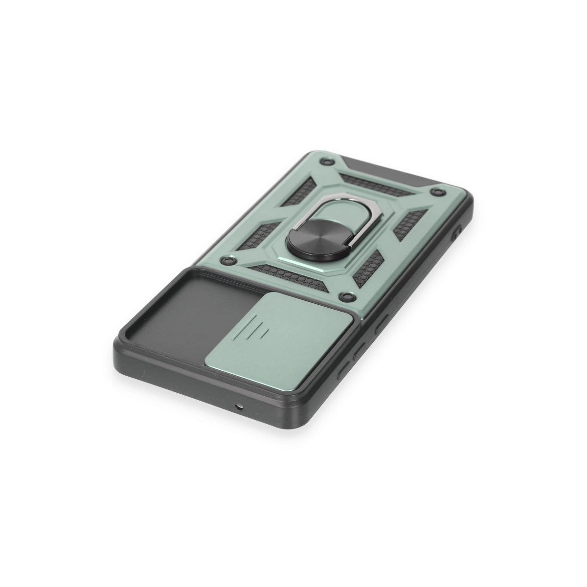 Samsung Galaxy S20 Fe Kılıf Pars Lens Yüzüklü Silikon - Yeşil Samsung Galaxy S20 Fe Kılıf Pars Lens Yüzüklü Silikon - Yeşil