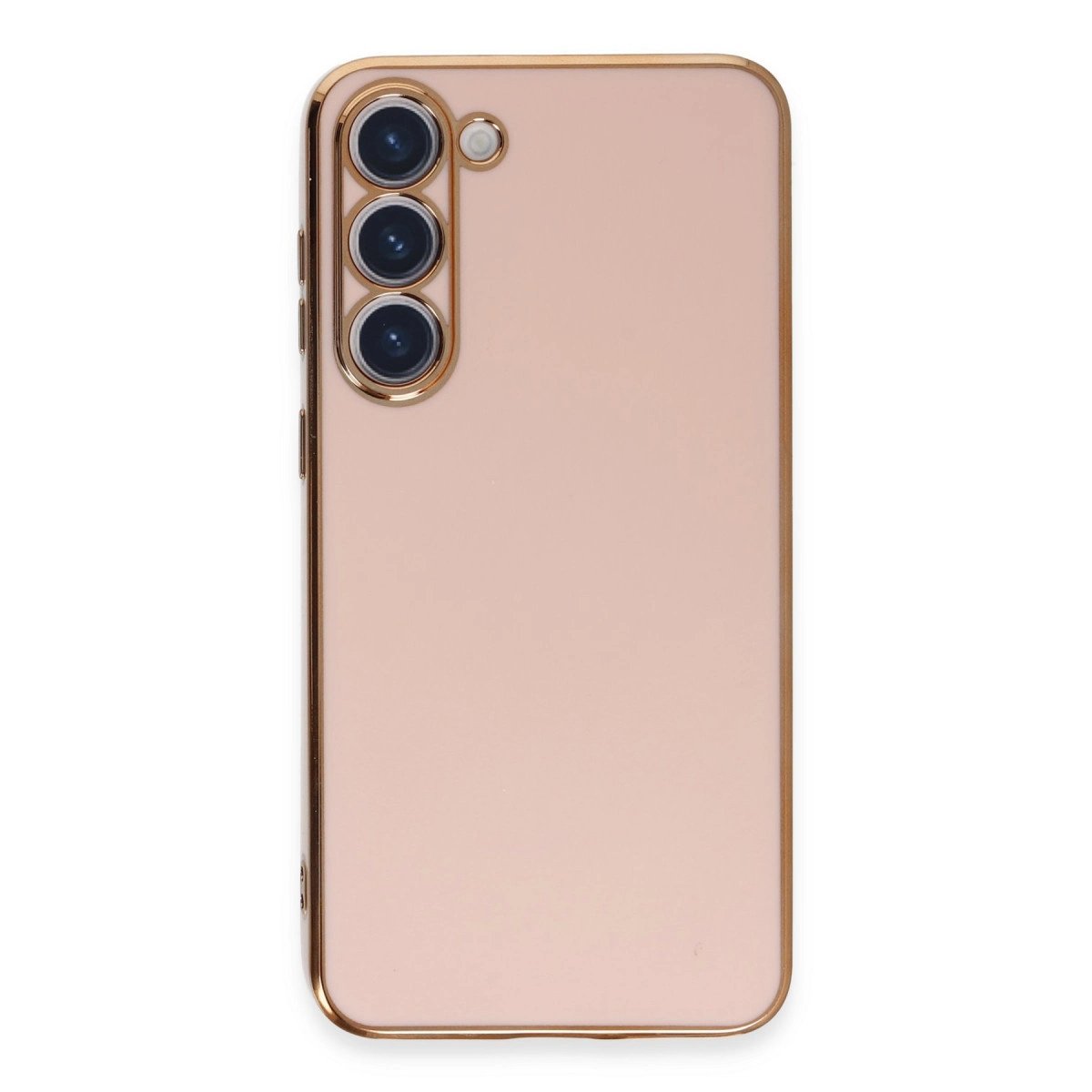 Samsung Galaxy S23 Kılıf Volet Silikon - Pembe Samsung Galaxy S23 Kılıf Volet Silikon - Pembe