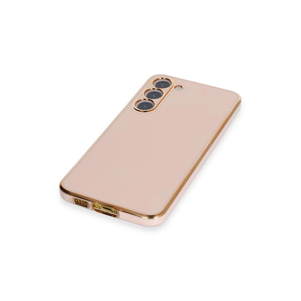 Samsung Galaxy S23 Kılıf Volet Silikon - Pembe Samsung Galaxy S23 Kılıf Volet Silikon - Pembe