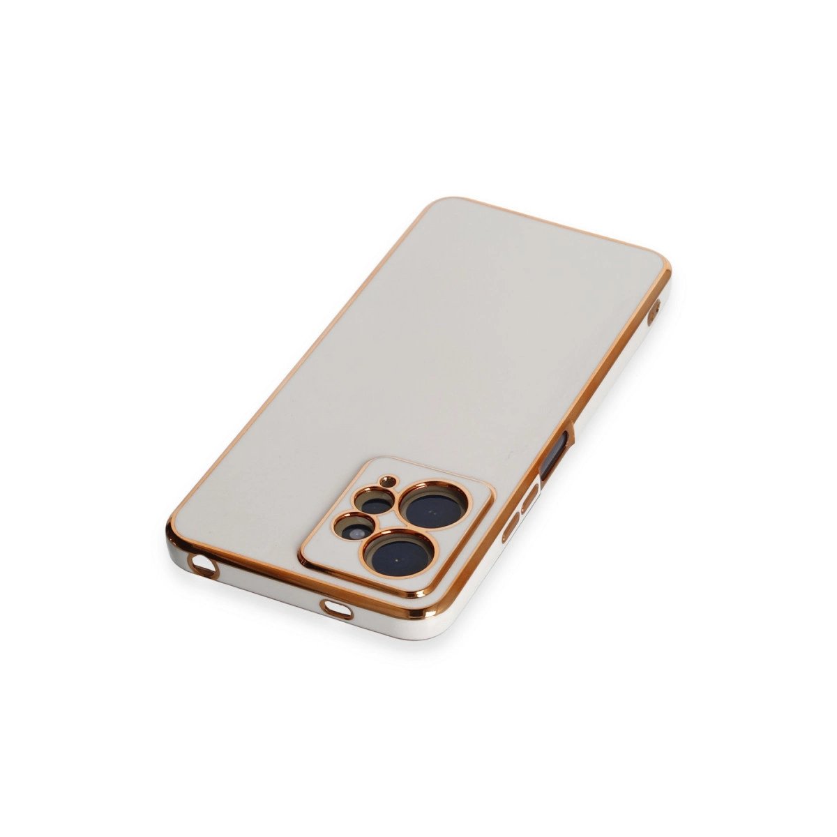 Xiaomi Redmi Note 12 4g Kılıf Volet Silikon - Beyaz Xiaomi Redmi Note 12 4g Kılıf Volet Silikon - Beyaz