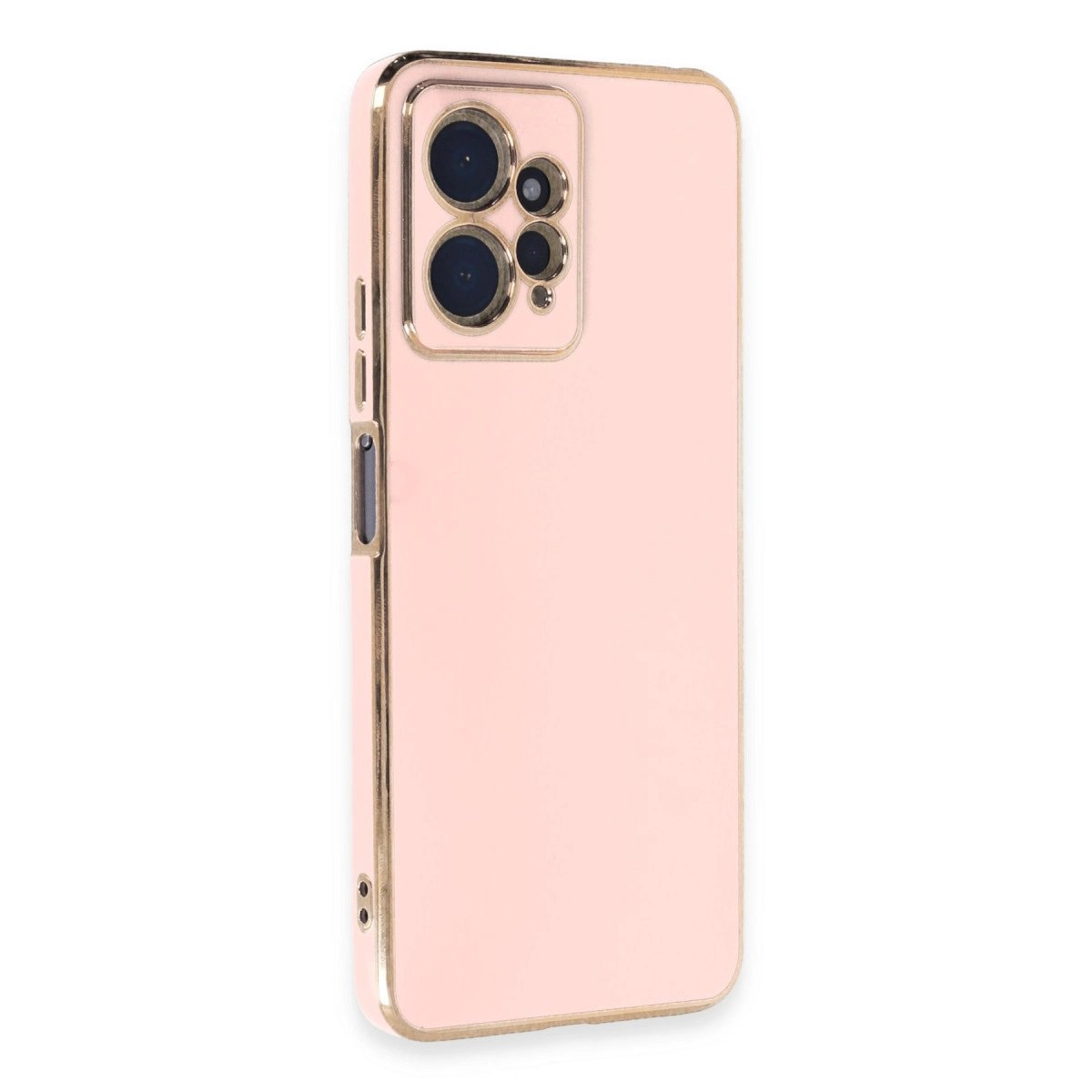 Xiaomi Redmi Note 12 4g Kılıf Volet Silikon - Pembe Xiaomi Redmi Note 12 4g Kılıf Volet Silikon - Pembe