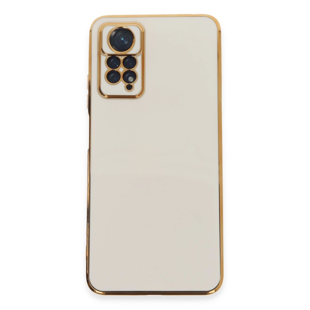 Xiaomi Redmi Note 12 Pro 4g Kılıf Volet Silikon - Beyaz Xiaomi Redmi Note 12 Pro 4g Kılıf Volet Silikon - Beyaz